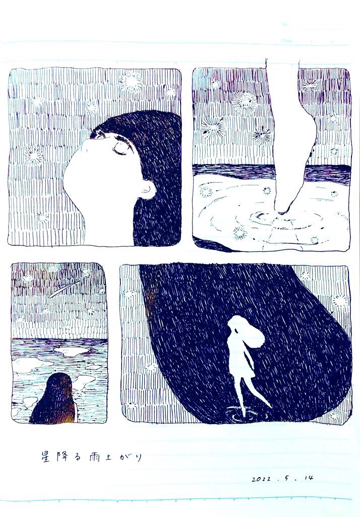 星降る雨上がり